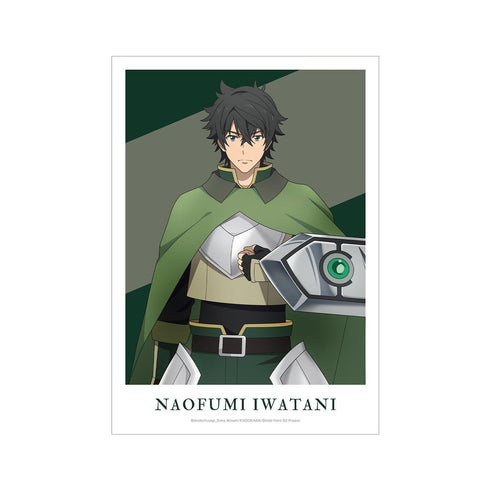 『盾の勇者の成り上がり Season 3』岩谷尚文 A3マット加工ポスター【202510再販】